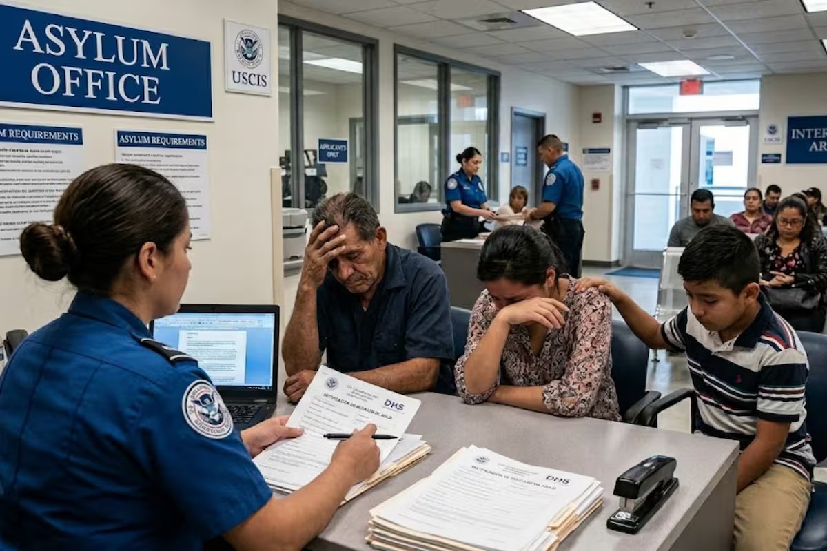 Alerta Uscis. especialistas em migração explicam como é o programa de negação de asilo