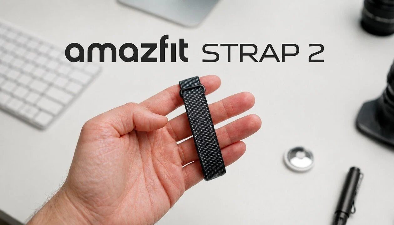Amazfit Helio Strap 2 vs Fitbit Air: Qual rastreador vence?