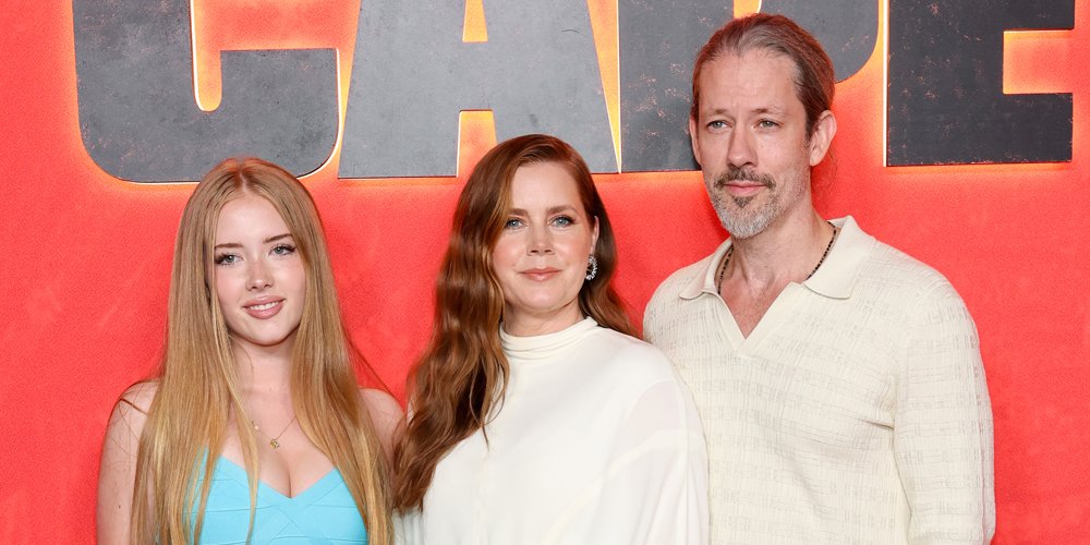 Amy Adams faz uma aparição rara no tapete vermelho com o marido Darren Le Gallo e a filha Aviana na estreia de ‘Cape Fear’ – Just Jared – Celebrity News & Gossip