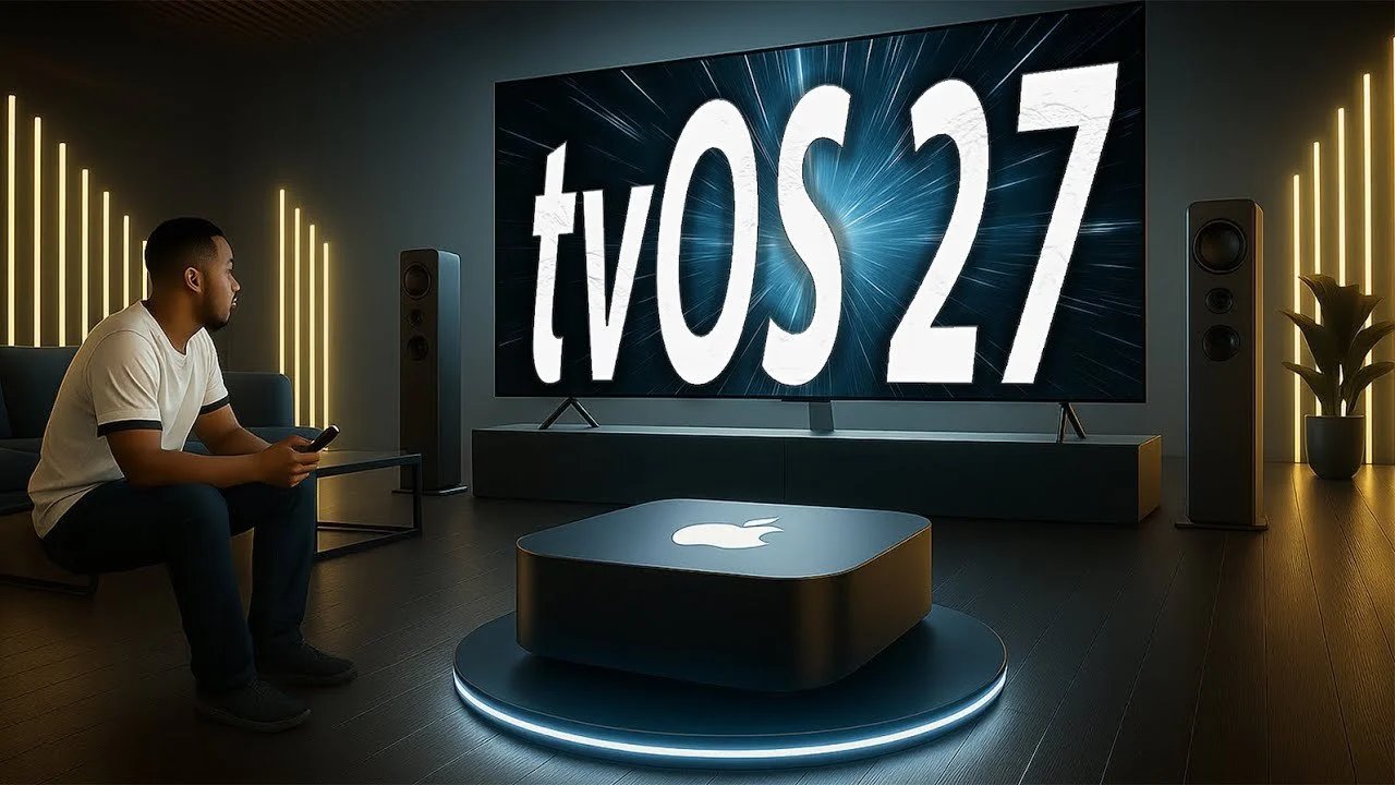 Análise beta do Apple tvOS 27: mais de 10 novos recursos testados