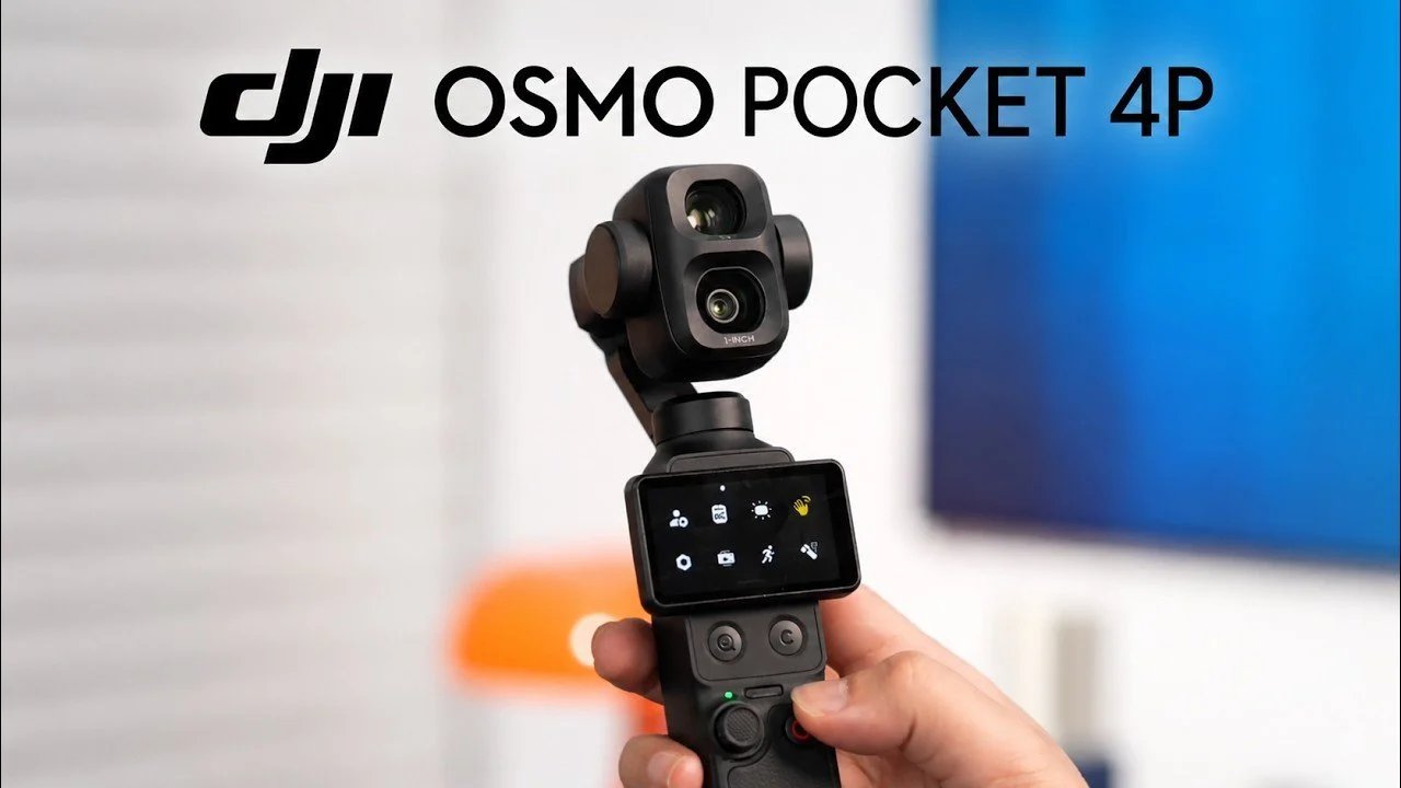 Análise do DJI Osmo Pocket 4P: a atualização definitiva da câmera para criadores