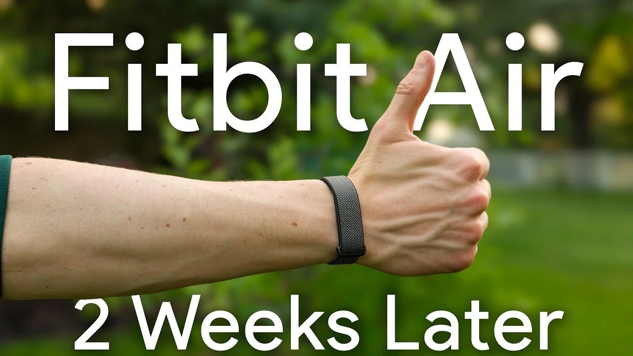 Análise do Fitbit Air: duas semanas com o rastreador sem tela de US$ 99