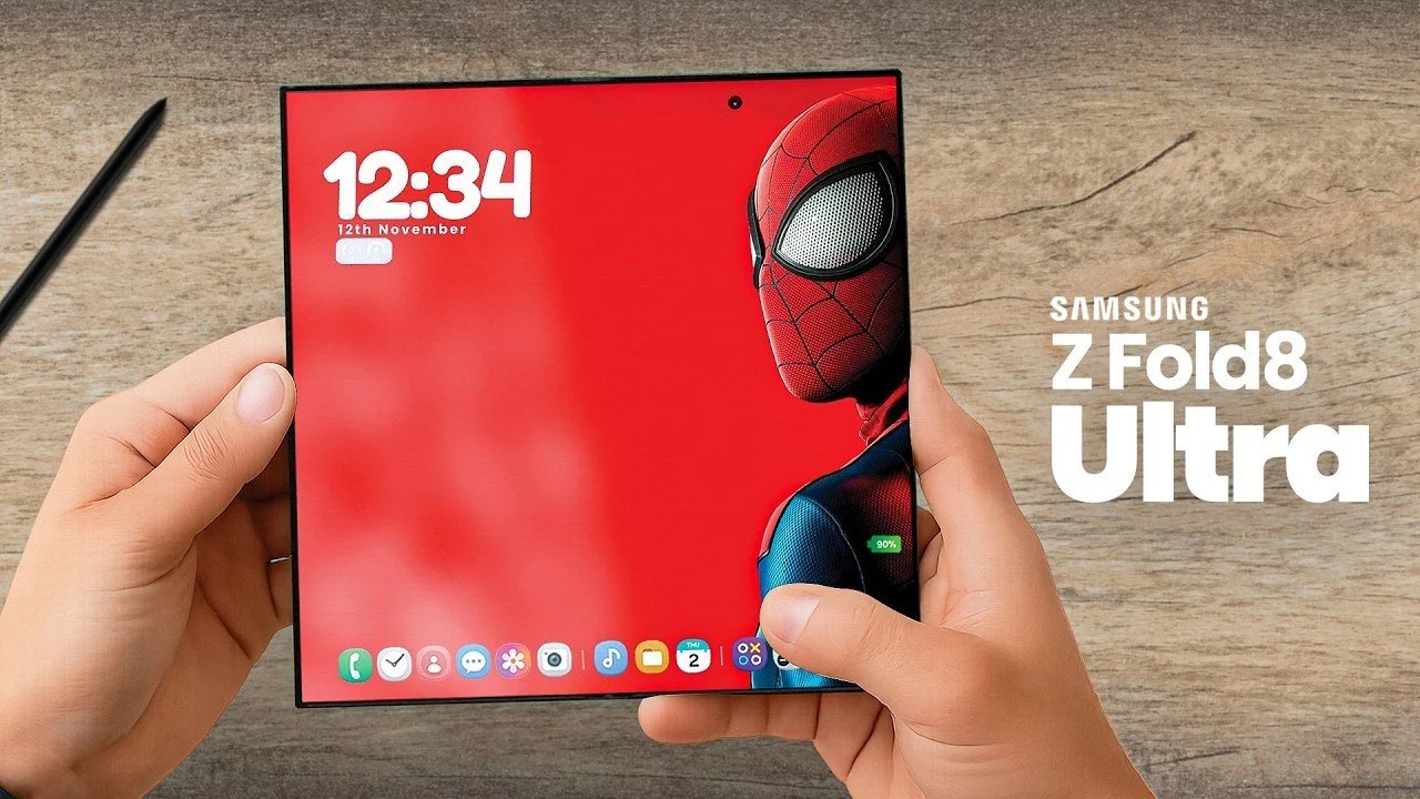 Análise do Galaxy Z Fold 8 Ultra: grandes atualizações reveladas
