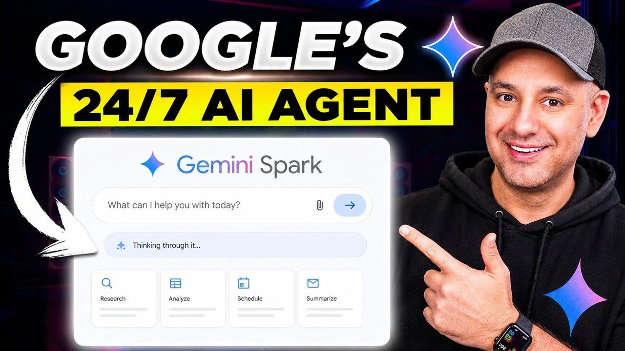 Análise do Gemini Spark: a ferramenta de IA mais poderosa do Google até agora