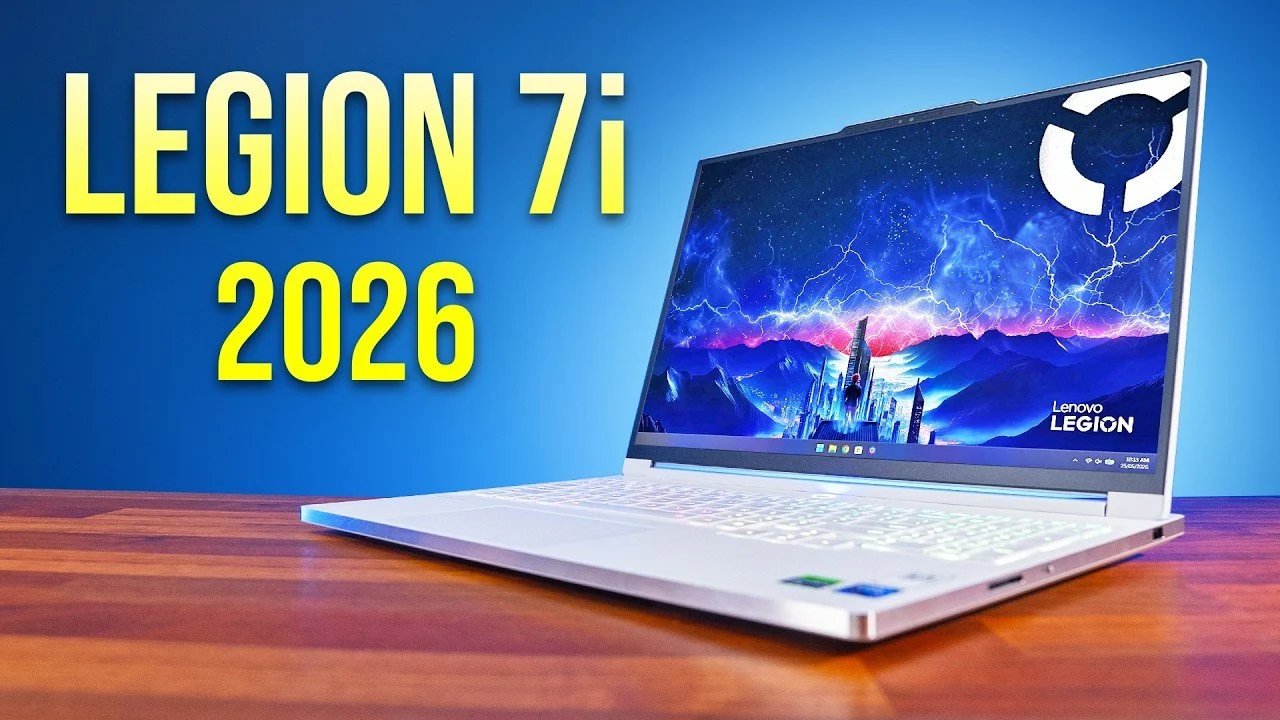 Análise do Lenovo Legion 7i (2026): RTX 5070 e 12 GB VRAM