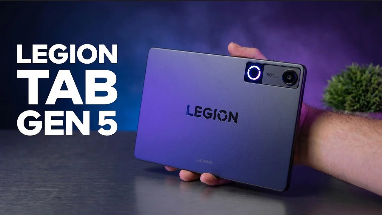Análise do Lenovo Legion Tab Gen 5: O melhor tablet para jogos de 8 polegadas de 2026