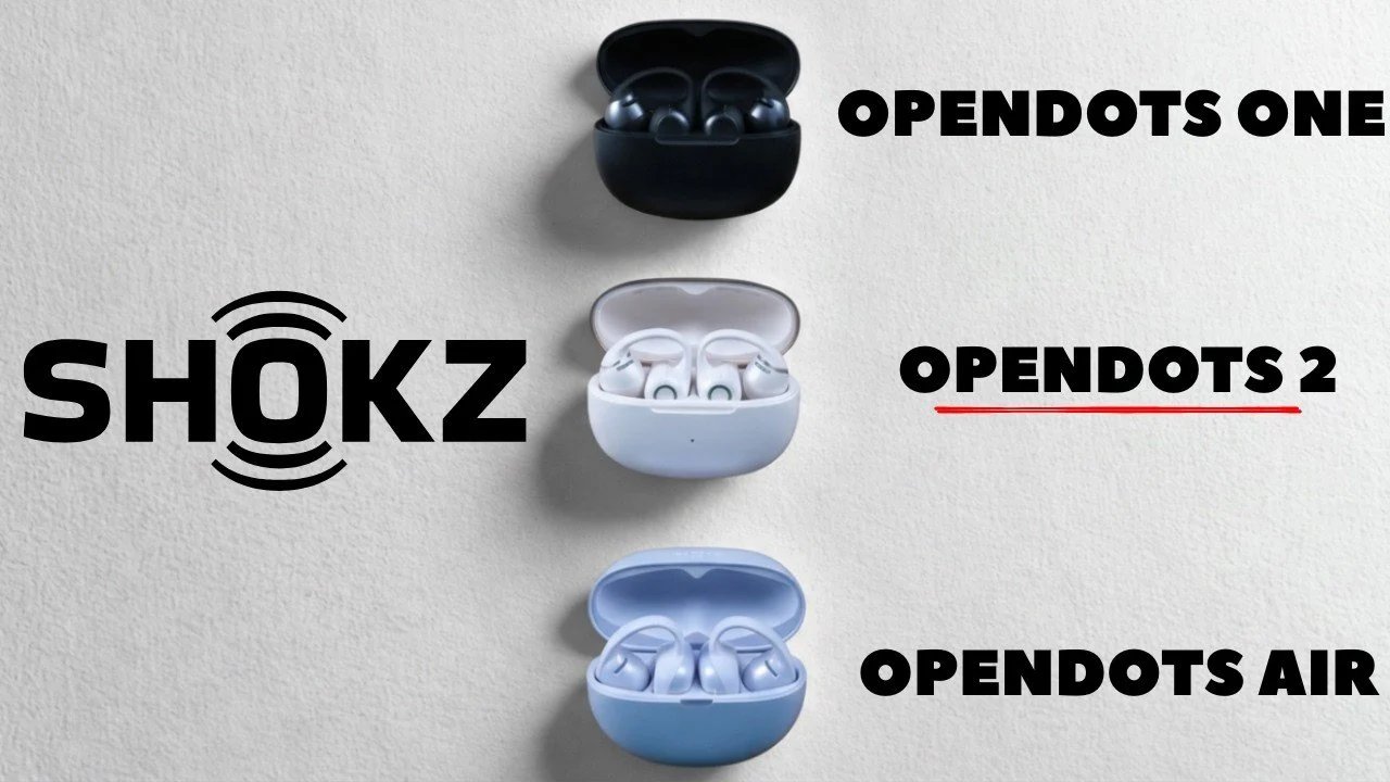 Análise do Shokz OpenDots 2: especificações, preço e qualidade de som