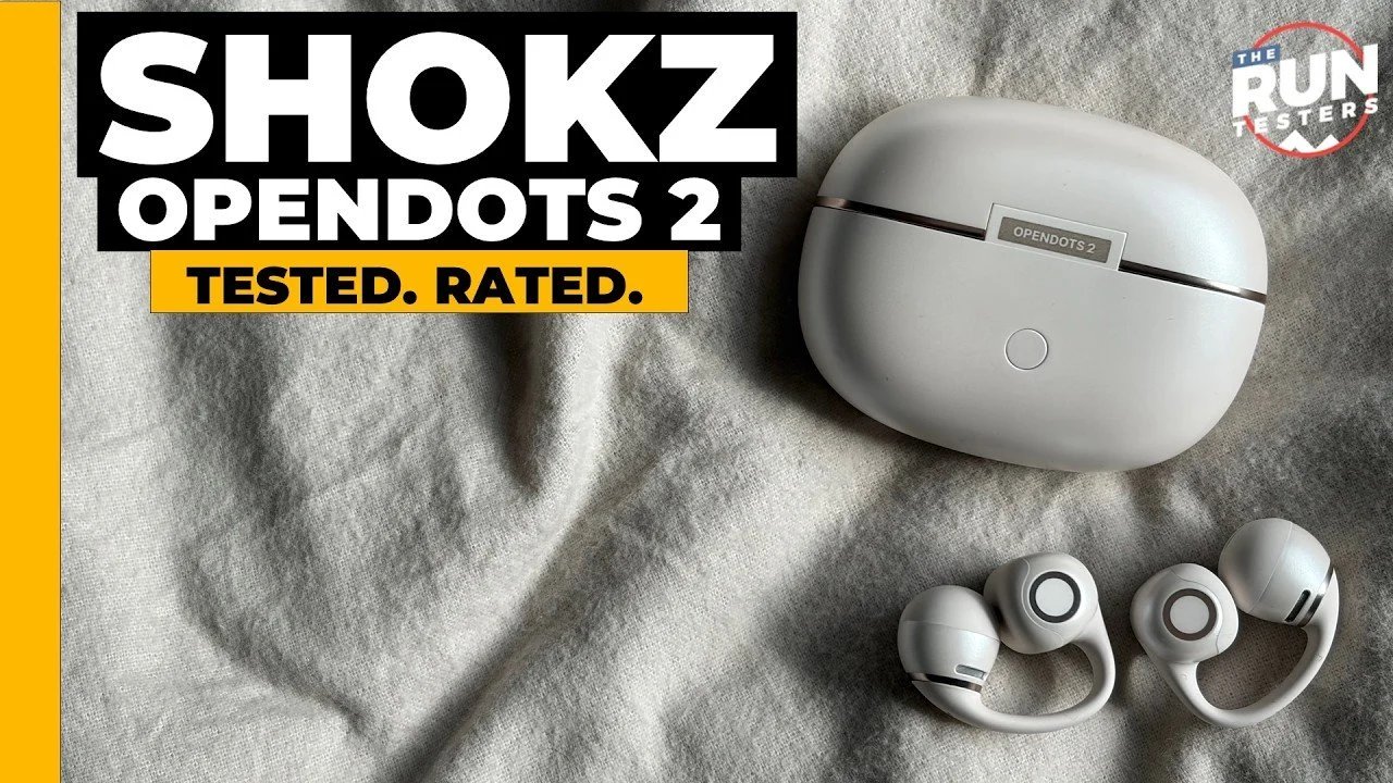 Análise do Shokz OpenDots 2: o melhor fone de ouvido aberto para corrida