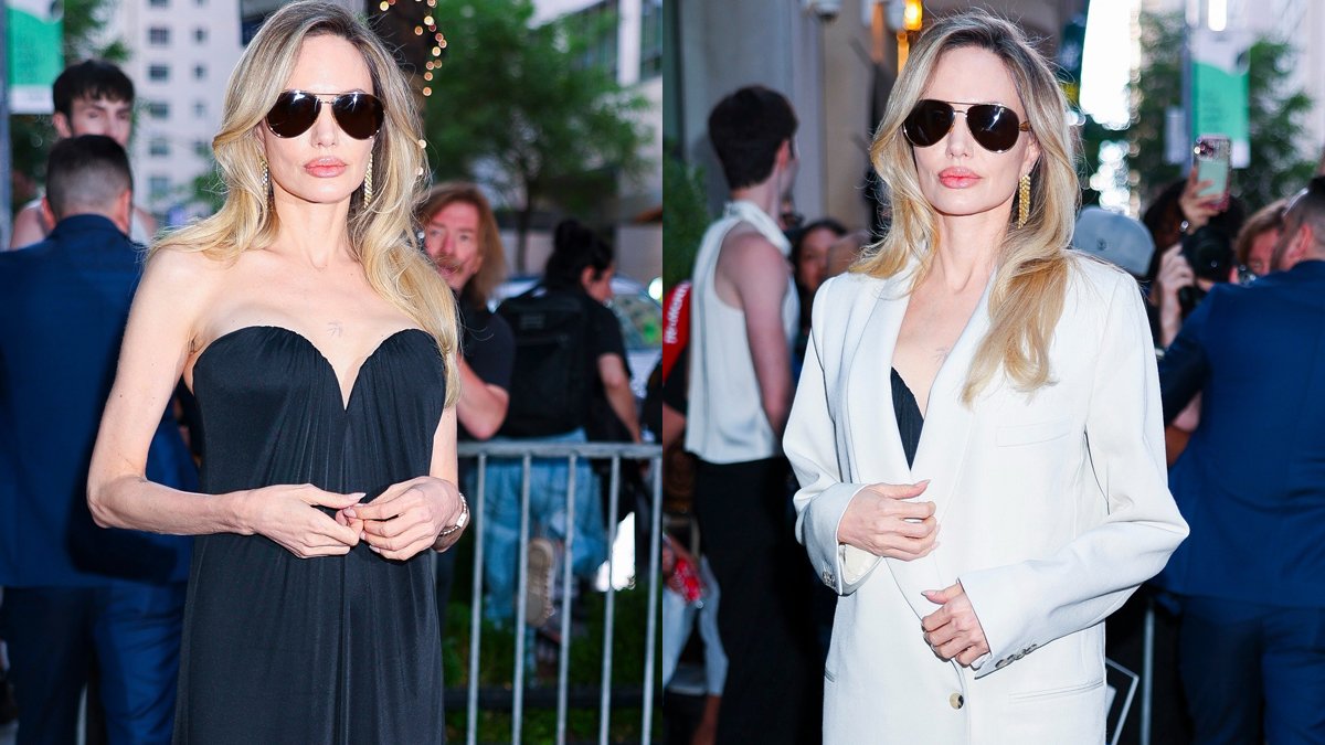 Angelina Jolie fala francamente sobre perda, sobrevivência e vulnerabilidade na exibição de ‘Couture’ – Just Jared – Celebrity News & Gossip