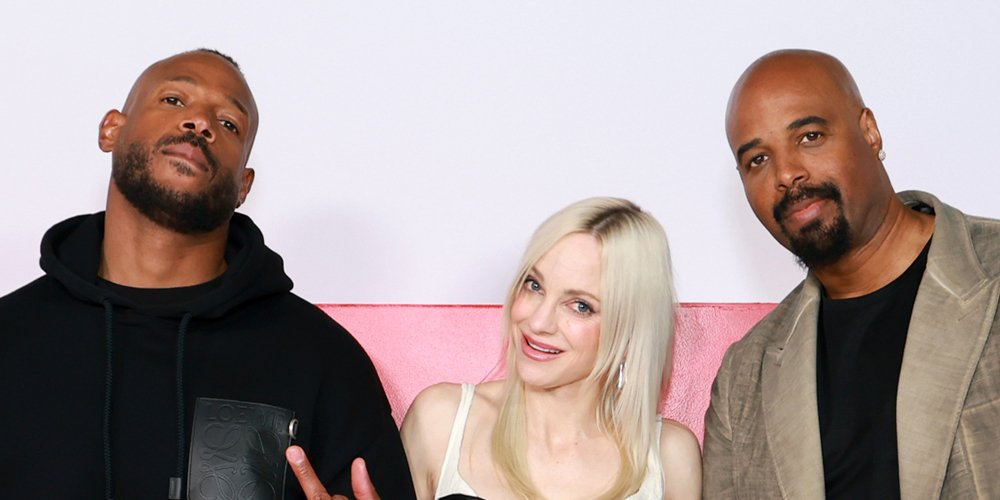 Anna Faris diz ‘Wazzup’ na chamada fotográfica de ‘Scary Movie 6’ com Marlon e Shawn Wayans – Just Jared – Notícias e fofocas de celebridades