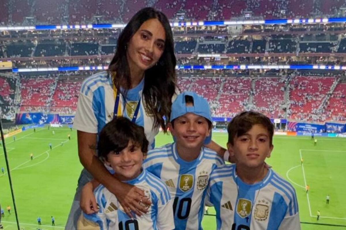 Antonella Roccuzzo parece prestes a estrear pela Argentina na Copa do Mundo de 2026