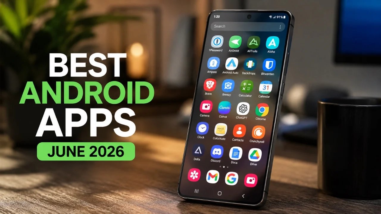 Aplicativos Android inovadores que você precisa baixar em junho