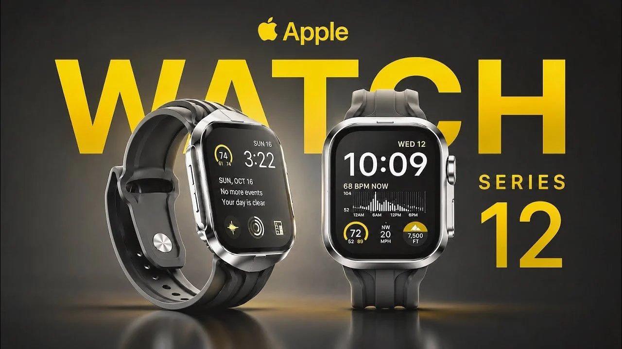 Apple Watch Series 12: a maior atualização interna até agora