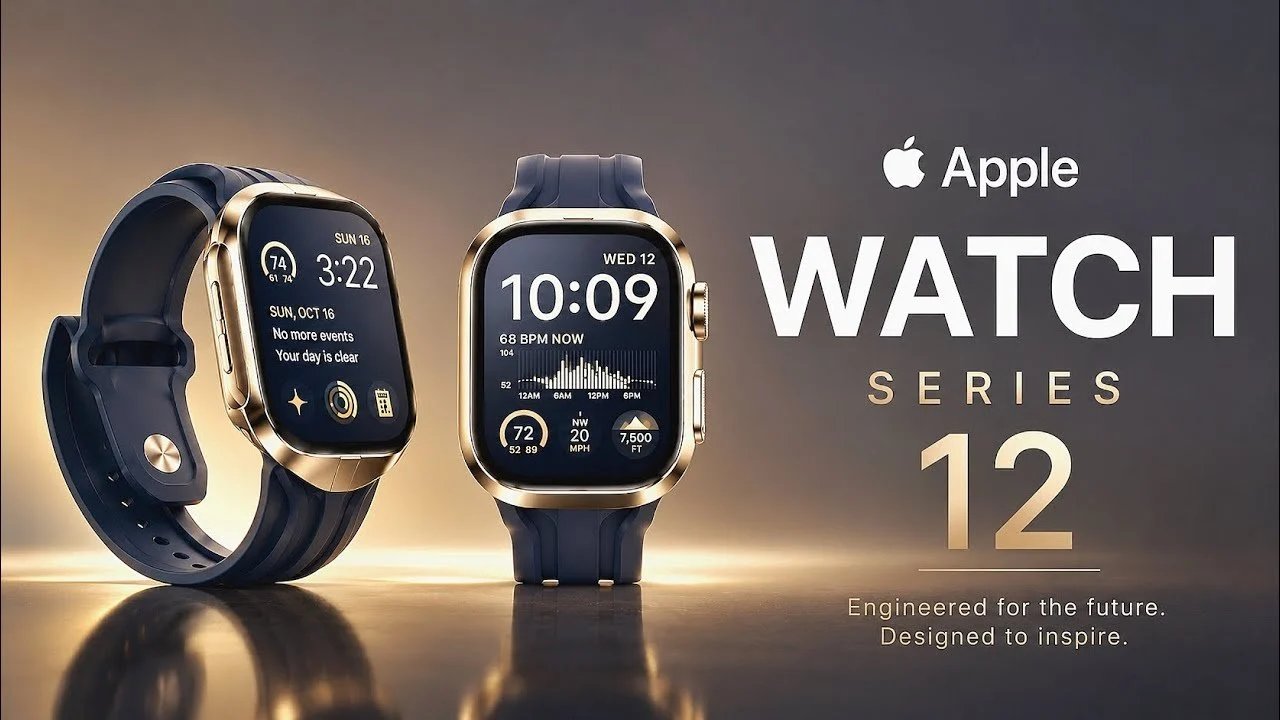Apple Watch Series 12: atualizações sobre pressão arterial e saúde de IA