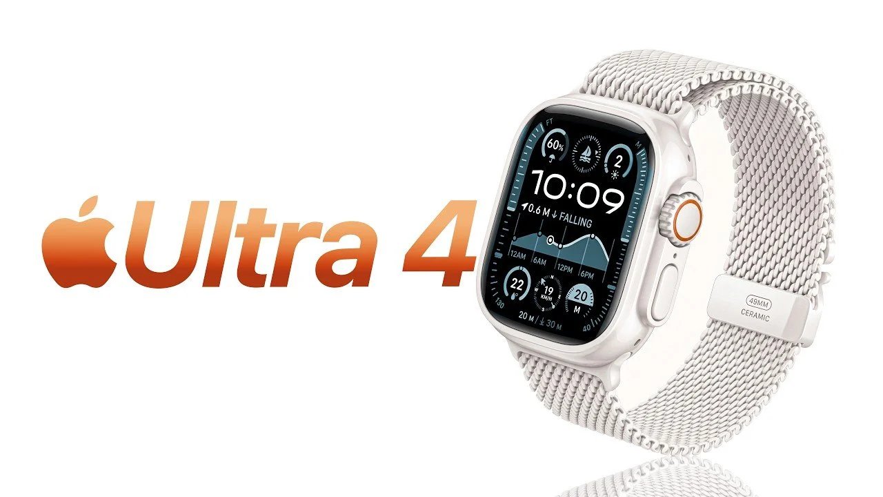 Apple Watch Ultra 4: Primeira grande reformulação e novos recursos