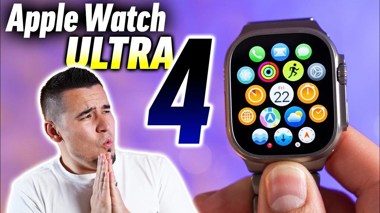 Apple Watch Ultra 4 tem 8 atualizações principais de 2026