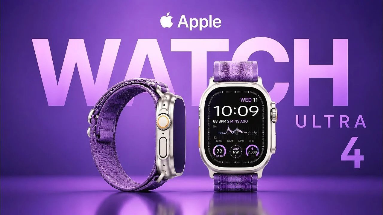 Apple Watch Ultra 4 traz as maiores mudanças desde 2022