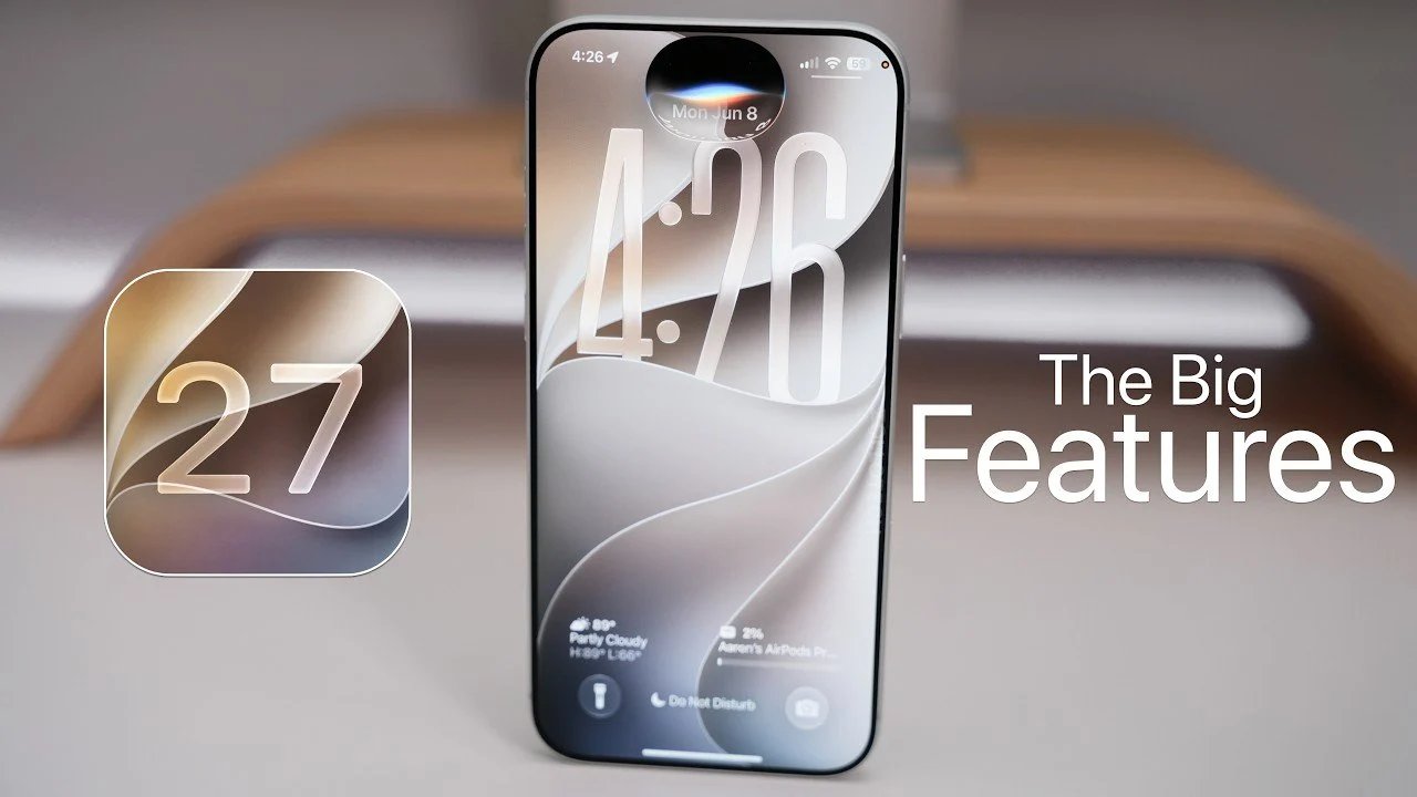 Apple anuncia iOS 27 na WWDC 2026: tudo o que você precisa saber