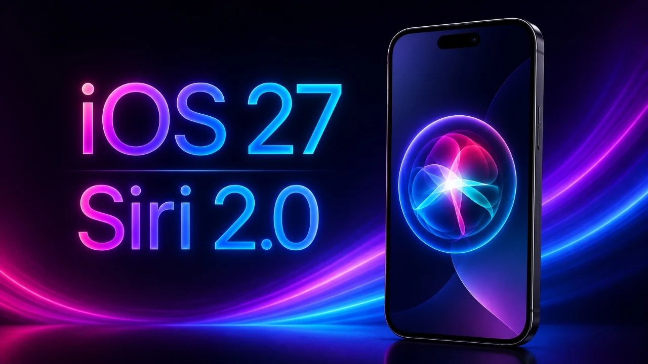 Apple iOS 27 Siri: novos recursos, data de lançamento e compatibilidade
