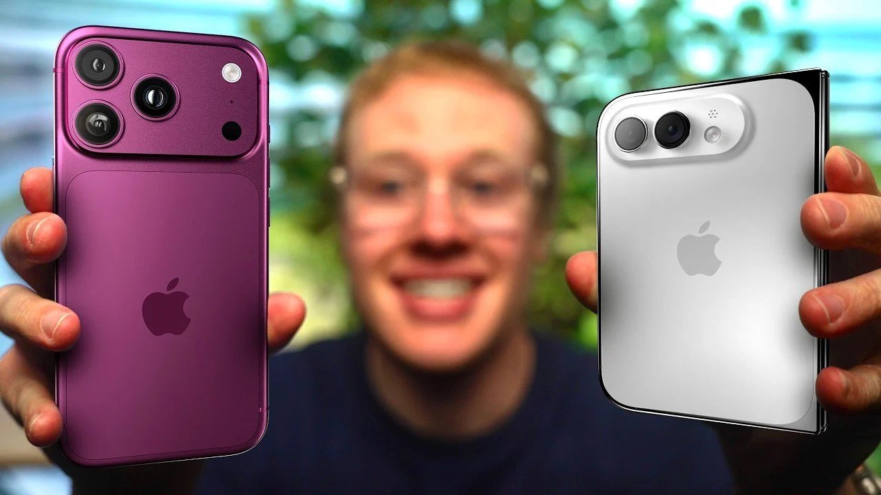 Apple iPhone 18 Pro e Ultra Hands-On dobrável