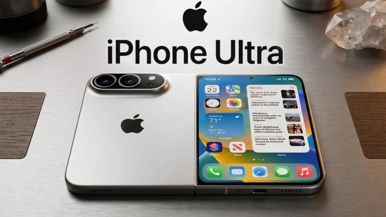 Apple iPhone Ultra Fold: 13 novos recursos e especificações vazaram