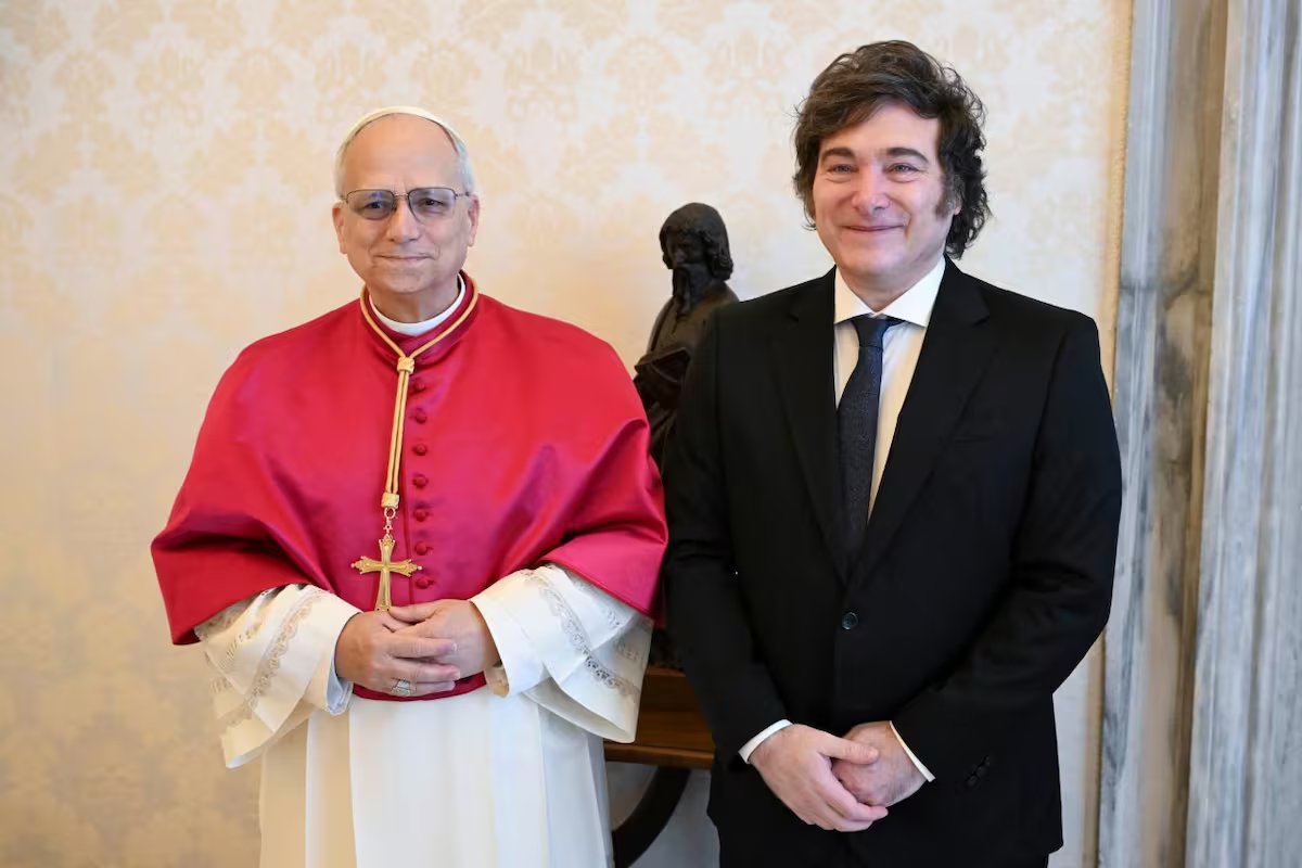 Aprovam a viagem de Leão XIV pela América do Sul em novembro e incluem uma visita à Argentina