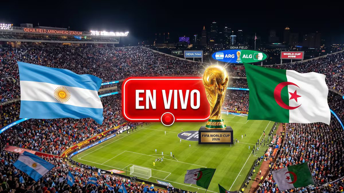 Argentina – Argélia hoje em Kansas City. transmissão ao vivo e feedback do jogo da Copa do Mundo FIFA 2026