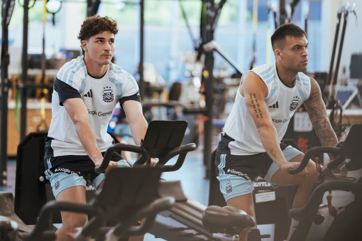 Argentina e o luxo da escolha. números que apoiam os campeões da Copa do Mundo de 2026 e o ​​confronto Julian x Lautaro