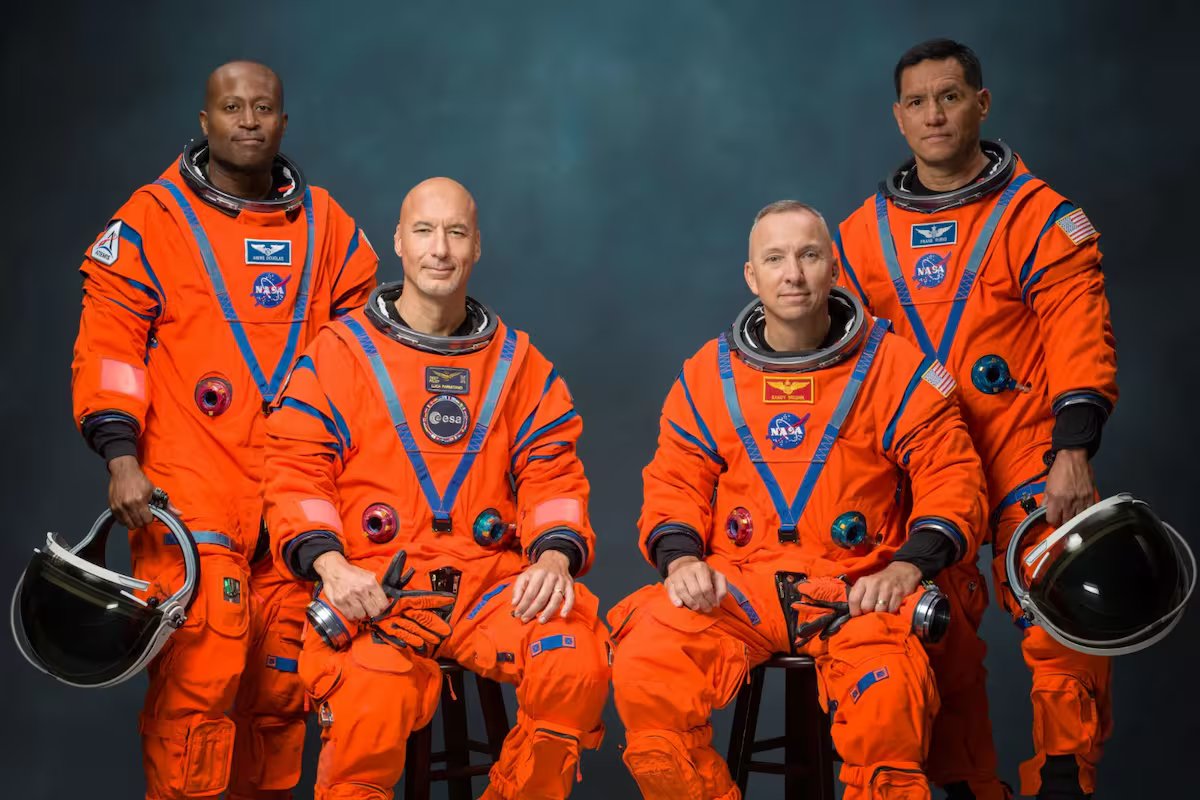 Ártemis III. Quem são os quatro astronautas da nova missão da NASA?