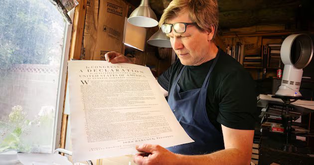 Artista recria ‘Midnight Madness’ de 1776 em sua garagem – Deseret News