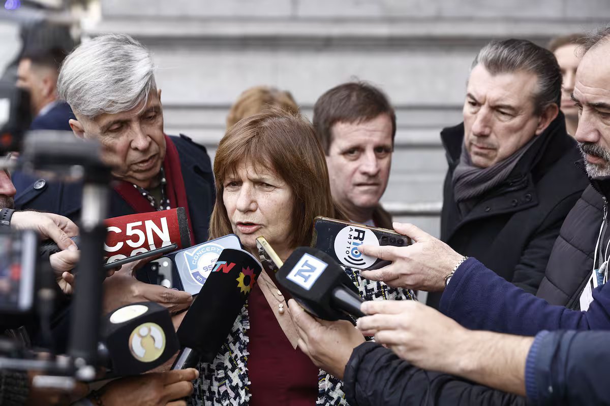As críticas de Patricia Bullrich à marcha Ni Una Menos. “Nosso feminismo não cobre”