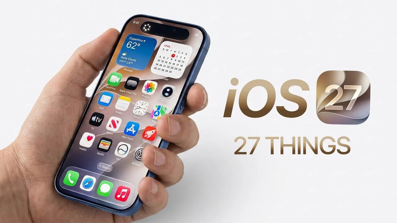 As maiores mudanças no iOS 27: atualizações de IA e limitações de hardware