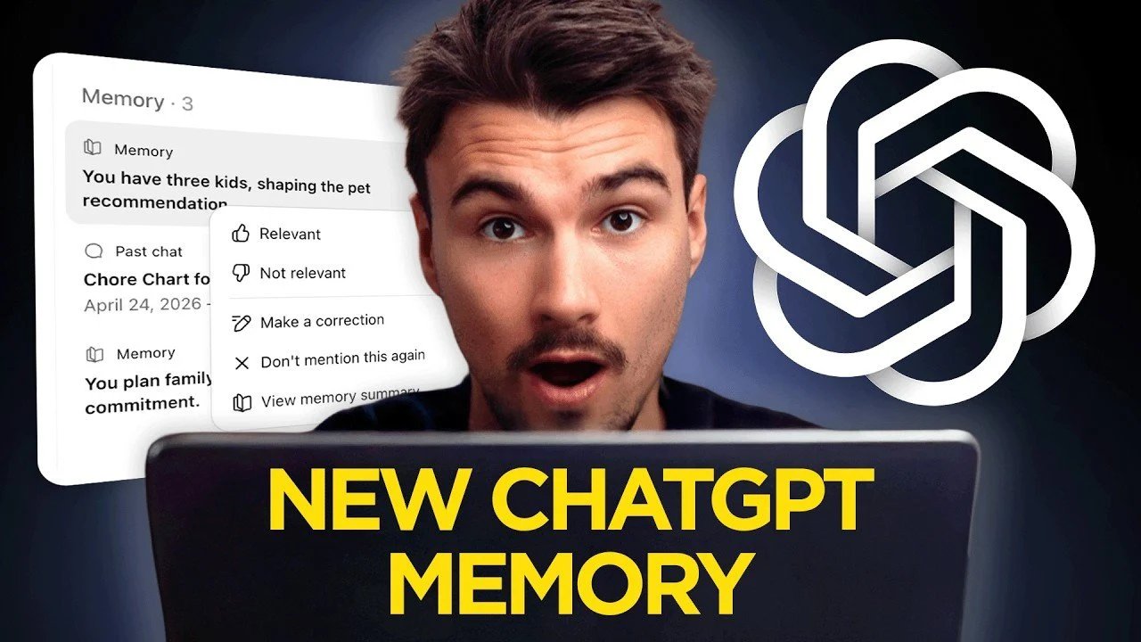 Atualização de memória ChatGPT: como funciona o novo sistema de contexto