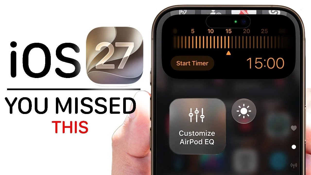 Atualização do iOS 27: mais de 200 novos recursos do iPhone explicados