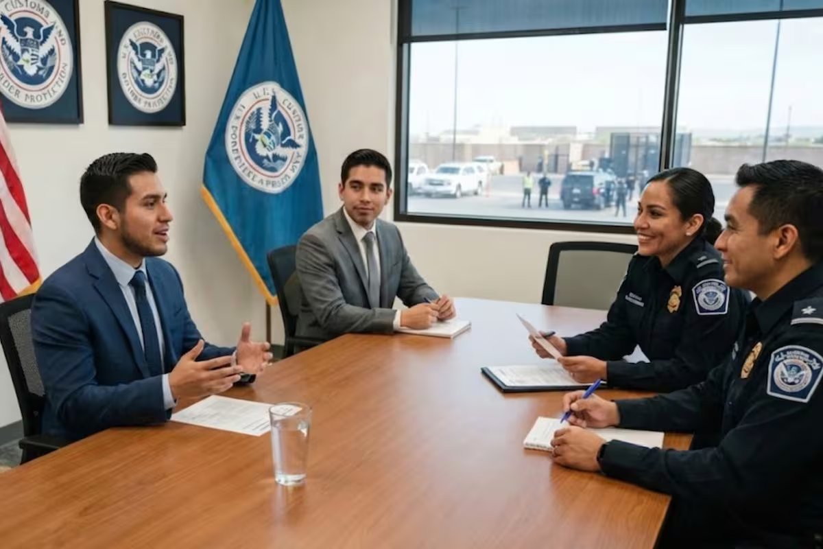 Atualmente estou trabalhando nos EUA. CBP está buscando recém-formados para cargos federais em todo o país