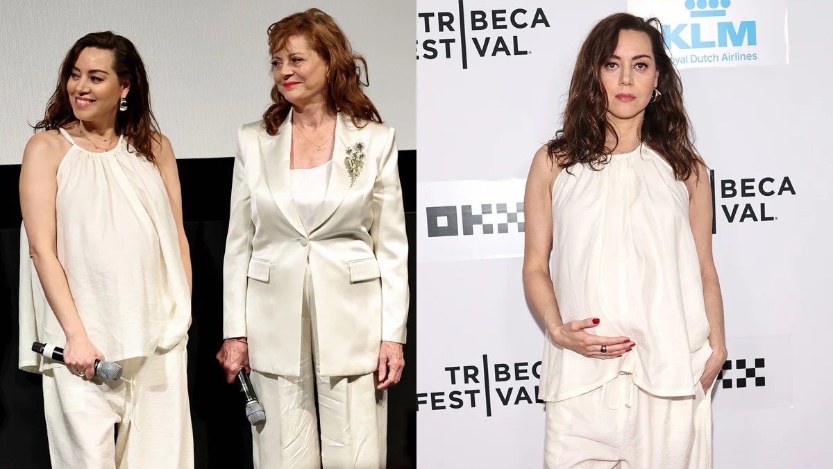 Aubrey Plaza embala barriga grávida como novo filme ‘The Accompanist’ estreia em Tribeca 2026 – Just Jared – Notícias e fofocas de celebridades
