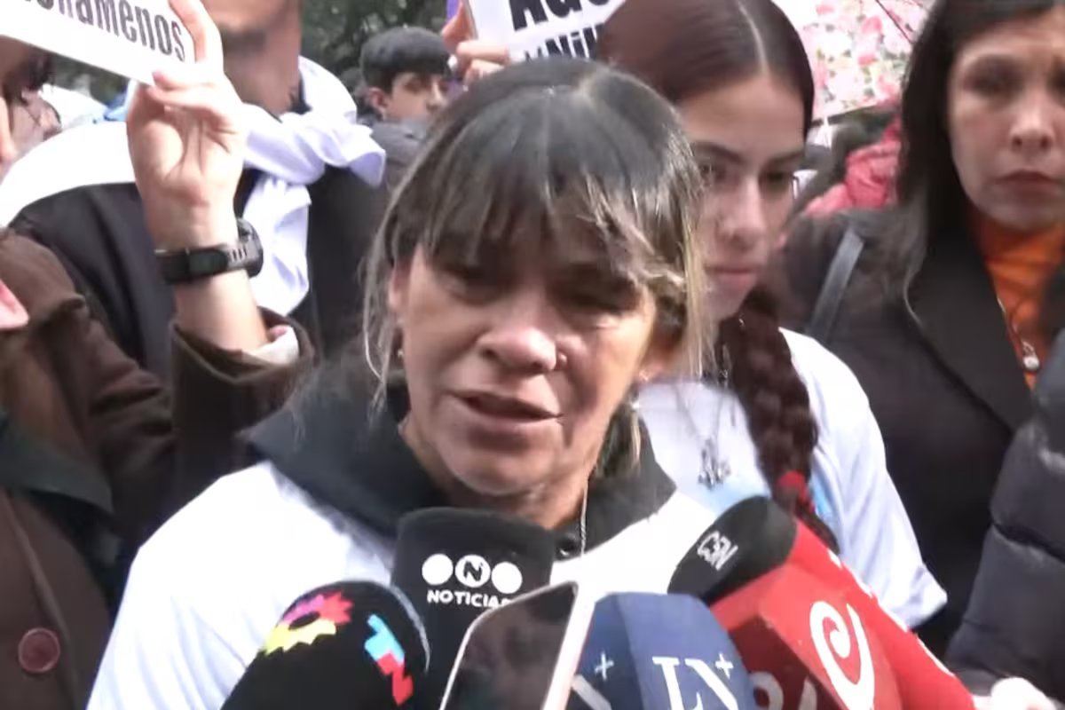Avó de Agostina relatou que encontraram “uma cartinha” da menina