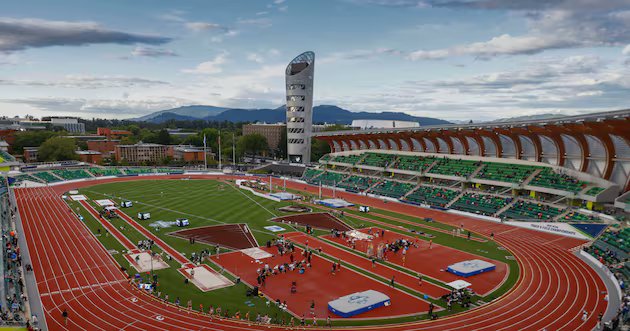Ben Barton, da BYU, lidera após o primeiro dia de campeonatos de atletismo da NCAA – Deseret News
