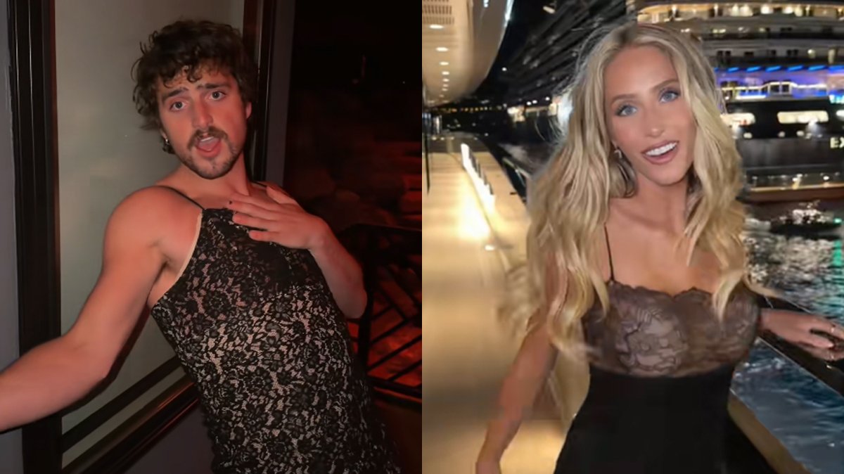 Benson Boone usa vestido para recriar o TikTok viral de Alix Earle para o teaser da música ‘The Time Of My Life’ – Just Jared – Celebrity News & Gossip