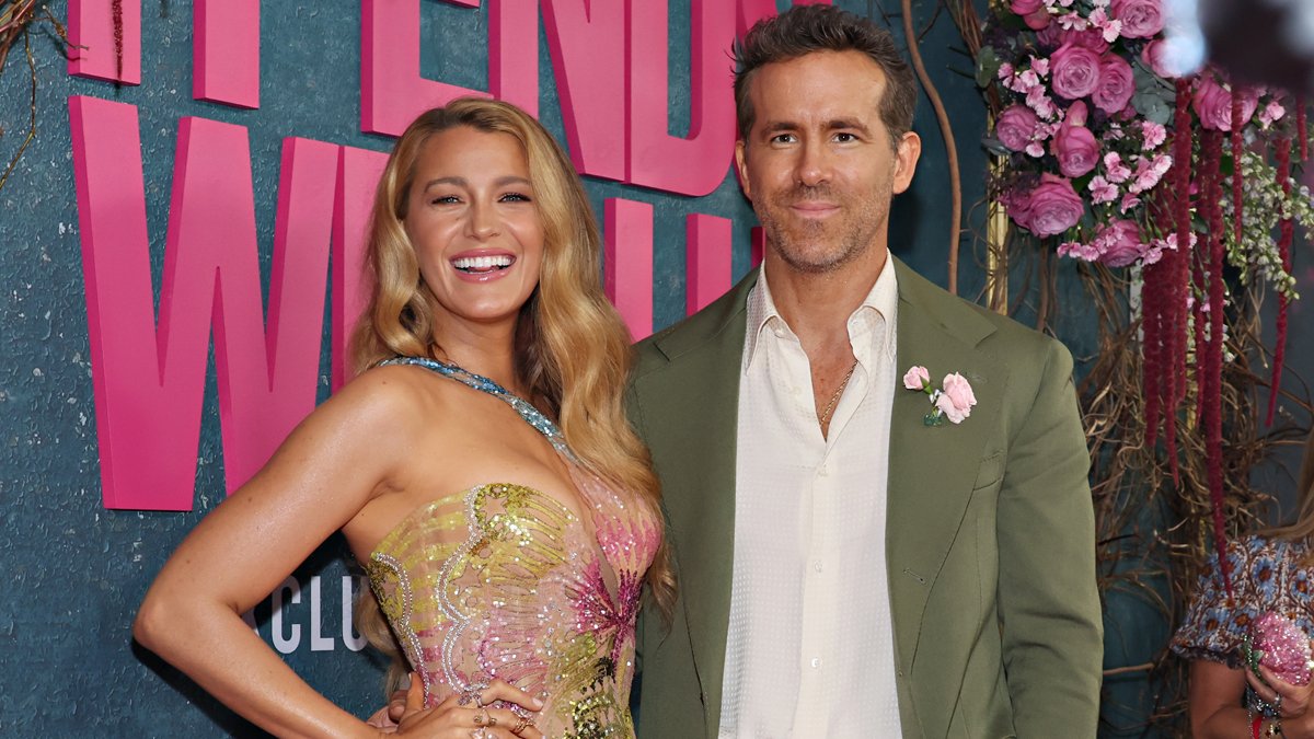 Blake Lively compartilha outra foto com sede do marido Ryan Reynolds, brinca que seu Instagram se tornou ‘OnlyFans’ – Just Jared – Celebrity News & Gossip
