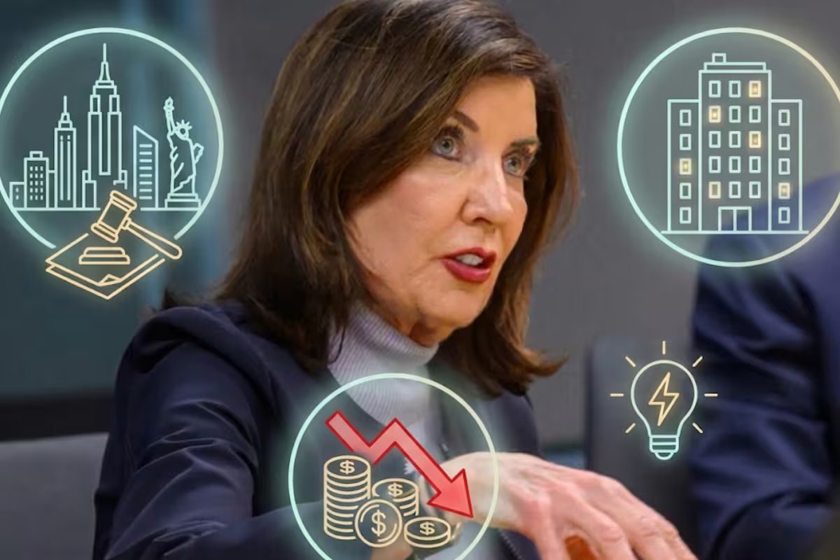 Boas notícias em Nova York. uma lei que pode reduzir imediatamente as contas de eletricidade residenciais