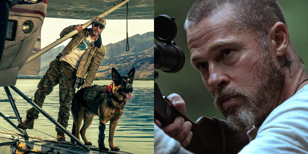 Brad Pitt está preso no deserto em ‘Heart Of The Beast’: primeiras fotos – Just Jared – Notícias e fofocas de celebridades