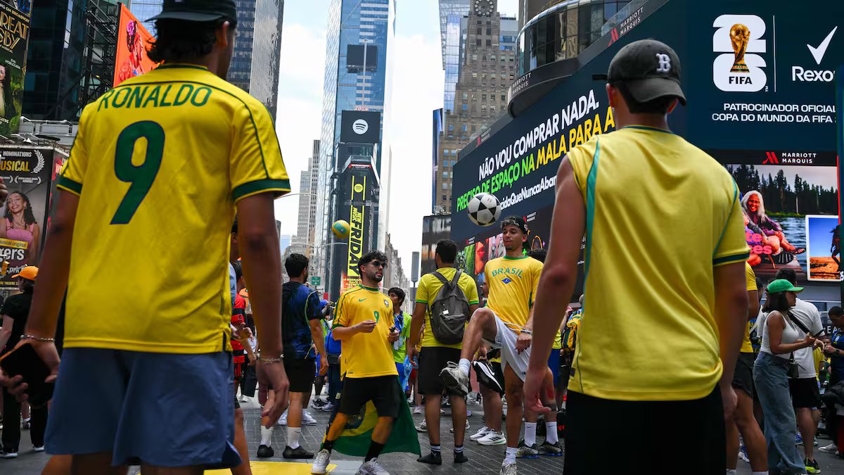 Brasil x Marrocos, AO VIVO pela Copa do Mundo de 2026. horas, televisão e formações