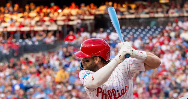 Bryce Harper para Cycle – Deseret News