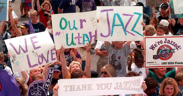 Bulls quebram o coração dos fãs de Jazz nas finais da NBA – Deseret News