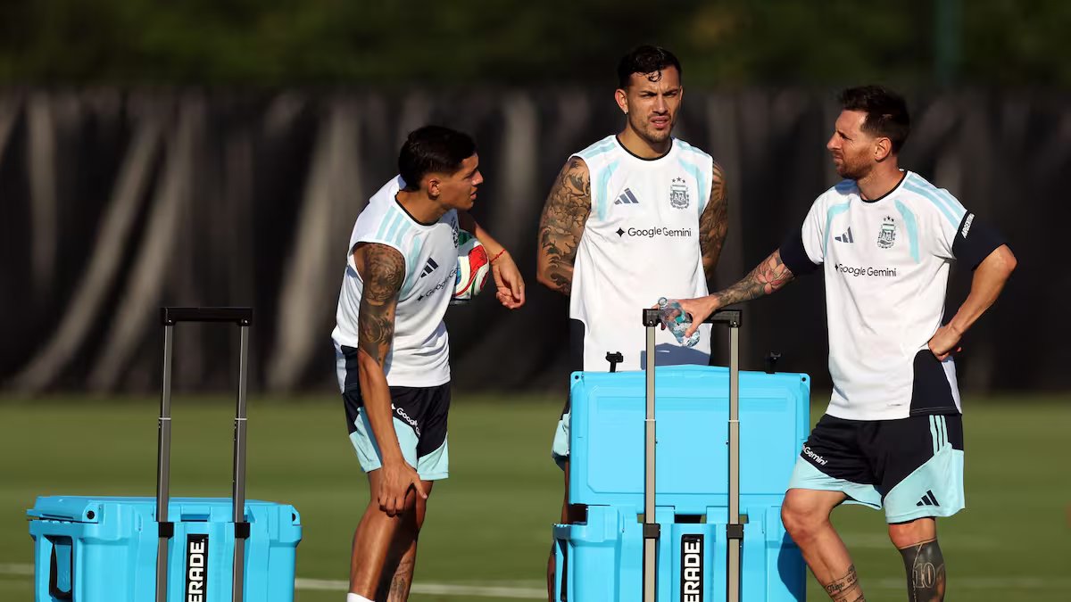 Campeonato Mundial 2026, ao vivo. A Argentina voltou ao topo do ranking da FIFA e como continua a recuperação de Messi.