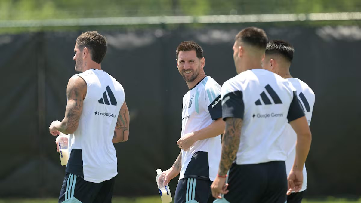 Campeonato Mundial 2026, ao vivo. A preparação de Messi para a partida contra a Áustria e o início do segundo encontro