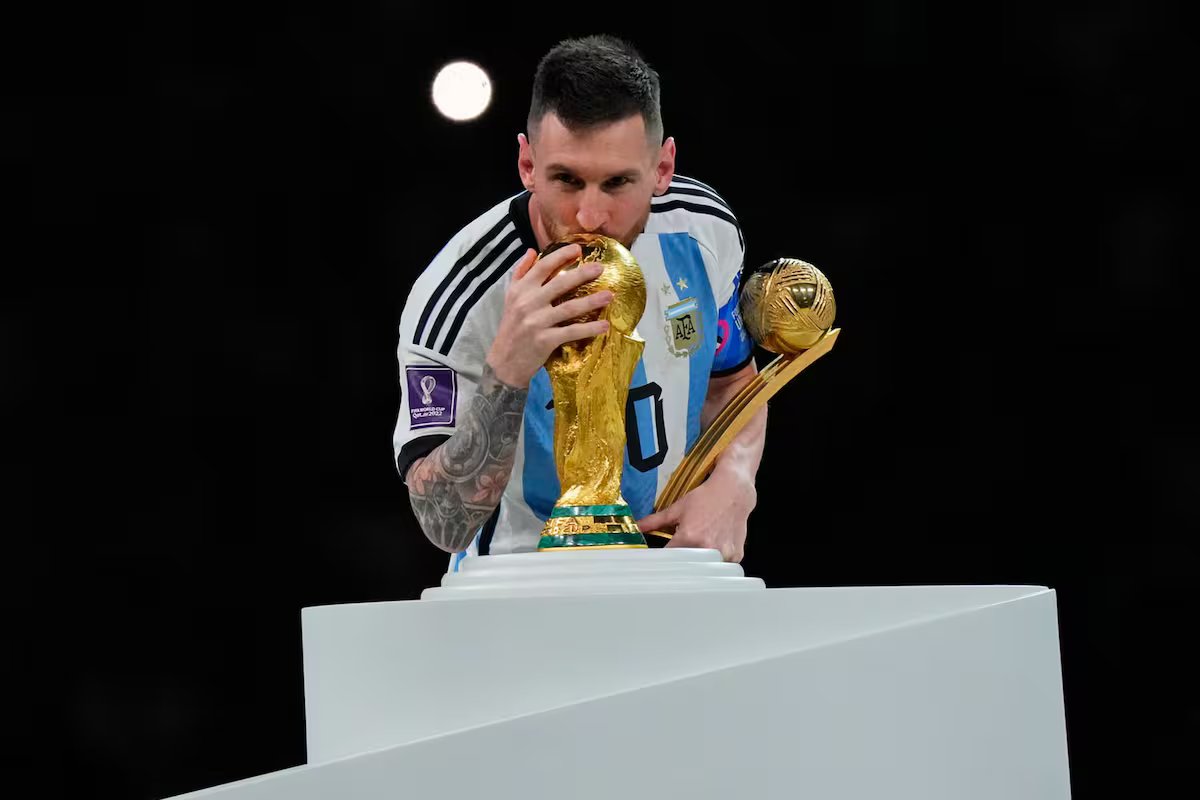 Campeonato Mundial de Messi. quantos jogou e o recorde que vai quebrar na próxima Copa do Mundo