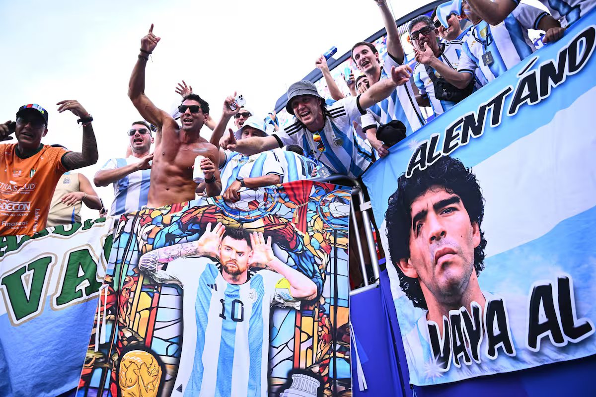 Canal argentino de Messi vibrou em Kansas City e já planeja viagem para Dallas