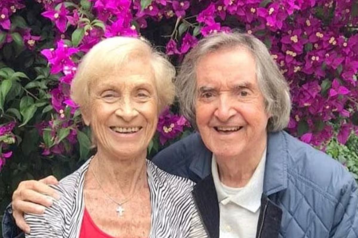 Carlitos Bala e Martha Venturiello. do amor à primeira vista a um humilde casamento de 60 anos
